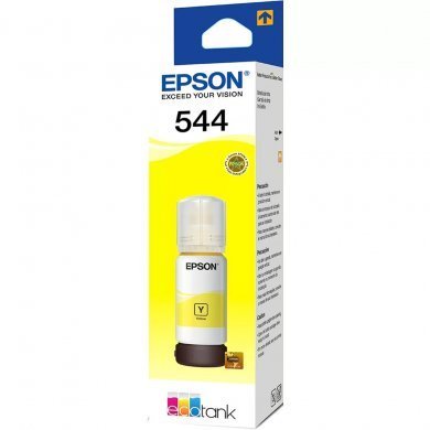 Epson Refil de Tinta T544 T544420-BR amarelo 65ml