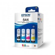 Epson Kit Refil de Tinta T544 Pack 4 Cores 65ml Preto