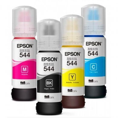 Epson Kit Refil de Tinta T544 Pack 4 Cores 65ml