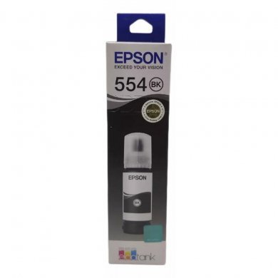 Epson refil de tinta T554120 preta 70ml