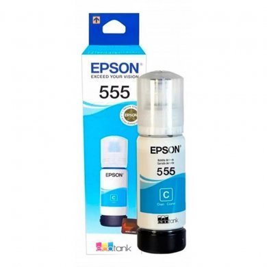 Epson refil de tinta T555220 ciano 70ml