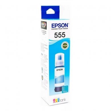 Epson refil de tinta T555220 ciano 70ml