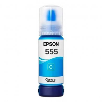 T555220-AL Epson refil de tinta T555220 ciano 70ml