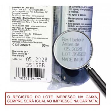 Epson refil de tinta T555420 amarelo 70ml