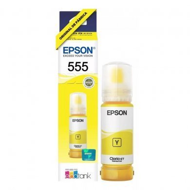 Epson refil de tinta T555420 amarelo 70ml