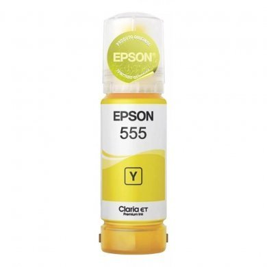 T555420-AL Epson refil de tinta T555420 amarelo 70ml
