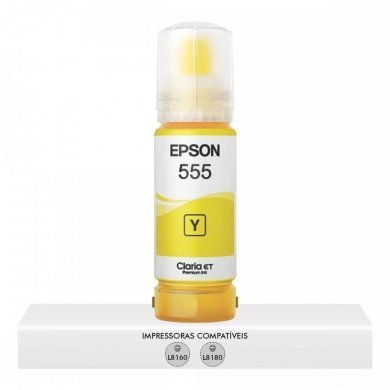Epson refil de tinta T555420 amarelo 70ml