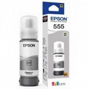Epson refil de tinta T555 cinza 70ml Rendimento 2.300 páginas, compatível com L8180/L8160