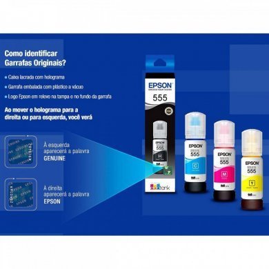 Epson refil de tinta T555 cinza 70ml