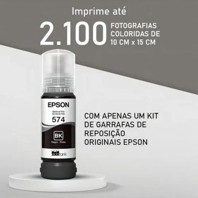 T574120-AL Epson refil de tinta T574 preto 70ml