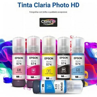 T574120-AL Epson refil de tinta T574 preto 70ml