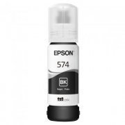 Epson refil de tinta T574 preto 70ml rendimento 4.500 páginas, compatível com L18050/L8050