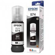Epson refil de tinta T574 preto 70ml rendimento 4.500 páginas, compatível com L18050/L8050