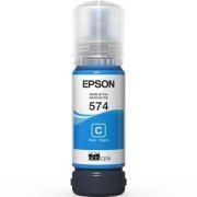 Epson refil de tinta T574 ciano 70ml rendimento 2.100 páginas, compatível com L18050 L8050