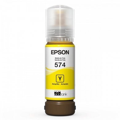 T574420-AL Epson refil de tinta T574 amarelo 70ml