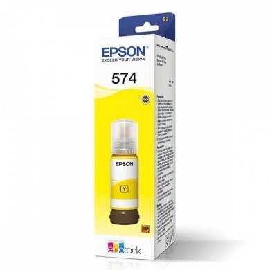 Epson refil de tinta T574 amarelo 70ml
