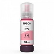 Epson refil de tinta T574 magenta claro 70ml rendimento 2.300 páginas, compatível com L18050/L8050