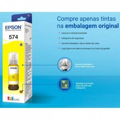 Epson refil de tinta T574 magenta claro 70ml