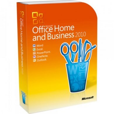 T5D-00407 Microsoft Office Home and Business 2010