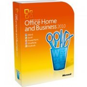 Microsoft Office Home and Business 2010 32/64Bits FPP Brazilian DVD