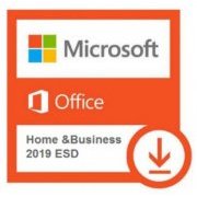 Microsoft Office Home and Business 2019 ESD (FPP sem mídia, Software para Download)