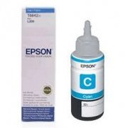 Epson Refil de Tinta T673 Cor: Ciano compatível L800/L1800 70ML