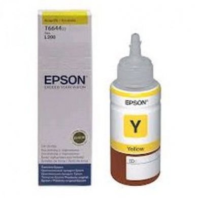 T673420-AL Refil de Tinta Epson T673 Cor: Amarelo