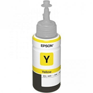 Refil de Tinta Epson T673 Cor: Amarelo