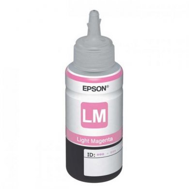 Refil de Tinta Epson T673 Magenta Claro