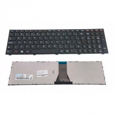 Lenovo Teclado Notebook G50-45 Preto