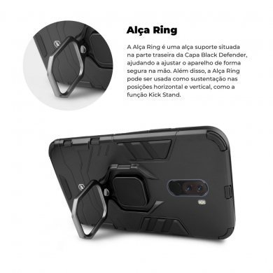 Gorila Shield Capa para Xiaomi Pocophone F1