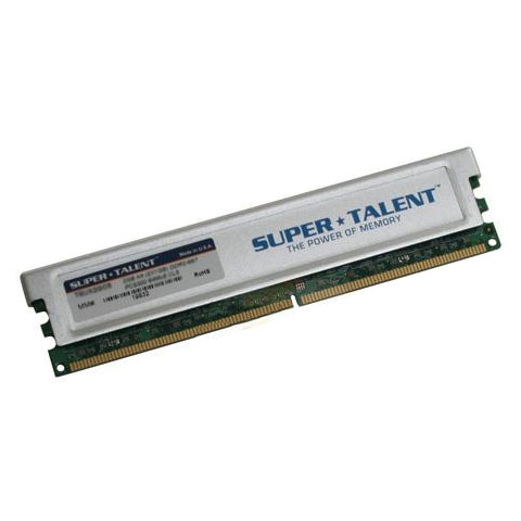 T8UB2GC6 Memória Super Talent 2GB 800MHz DDR2 PC2-6400 Unbuffered