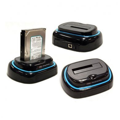T-102BK Docking Station Black Bytecc 2.5/3.5 Pol