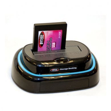 T-102BK Docking Station Black Bytecc 2.5/3.5 Pol