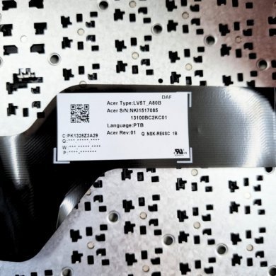 T-AA315-53 Teclas avulsas para Acer Aspire A315-51 A315-53