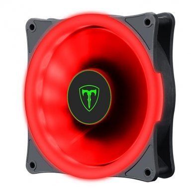 T-TGF200-R T-Dagger Cooler Fan Led Vermelho 120x120x25mm