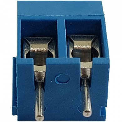 TA002 Borne KRE 2 vias plástico azul 12.5mm (Kit 20x)