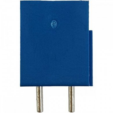 TA002 Borne KRE 2 vias plástico azul 12.5mm (Kit 20x)