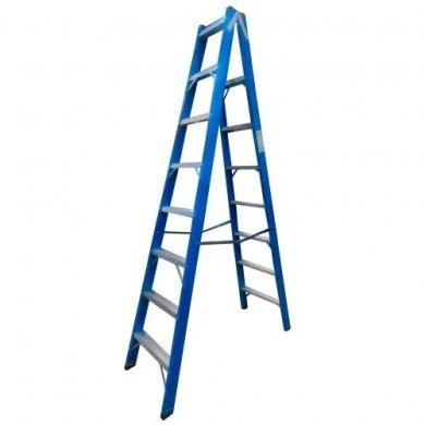 TAFDP8 Rotterman escada Premium 8 degraus 2.40m dupla