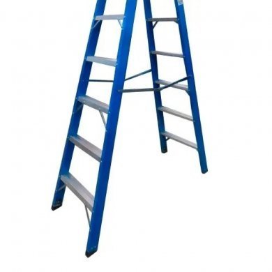 Rotterman escada Premium 8 degraus 2.40m dupla
