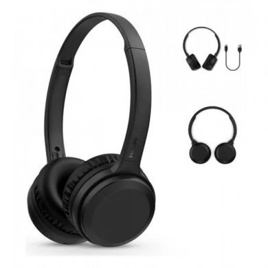 TAH1108BK/55 Philips headphone wireless bluetooth preto