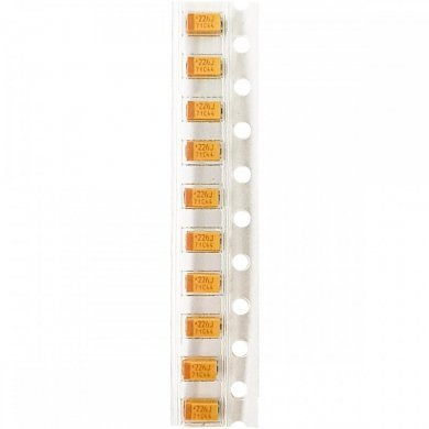 TAJA226K006RNJ-KIT10 Capacitor de tantalo 226J KYOCERA 22uF 6.3V Kit 10x