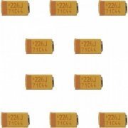 TAJA226K006RNJ-KIT10 Capacitor de tantalo 226J KYOCERA 22uF 6.3V Kit 10x 10% smd 1.6x3.2mm 3ohms 125°C | Capacitor de tantalo 226J KYOCERA 22uF 6.3V Kit 10x 10% smd 1.6x3.2mm 3ohms 125°C Capacitor de tantalo 226J KYOCERA 22uF 6.3V Kit 10x 10% smd 1.6x3.2mm 3ohms 125°C