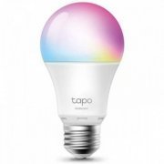 TP-LINK lâmpada Led Wi-Fi Smart TAPO L530E RGB com controle de cores e intensidade da luz via aplicativo