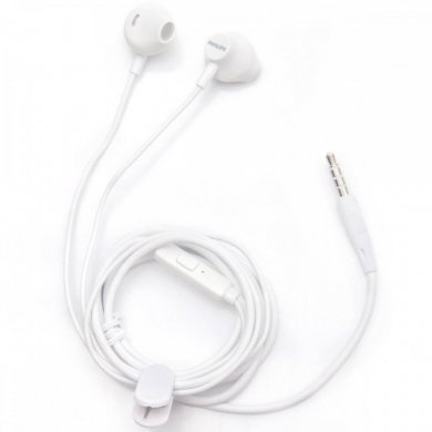 Philips Fone de ouvido com microfone P2 branco