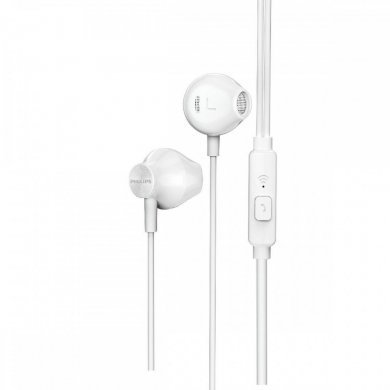 TAUE101WT/00 Philips Fone de ouvido com microfone P2 branco