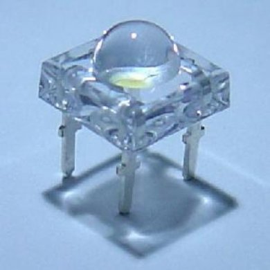 TB5-V120-flux-W25000 LED Piranha Super Flux Branco 5mm