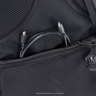 TB-1 Pcyes Mochila p/ Notebook Traveltech 15,6