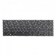 Teclado para notebook Acer VERO AV15-51-58ZM ABNT2 preto Wifi na tecla F2 e botão Power