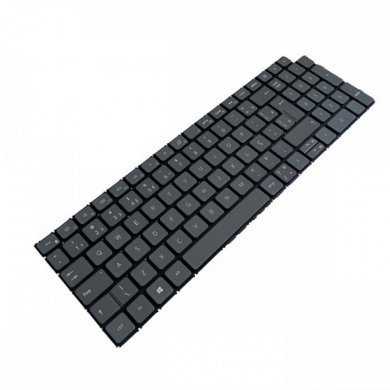 TC1033-DE-0001 Teclado para Notebook Dell Inspiron 15 3510 Grafite